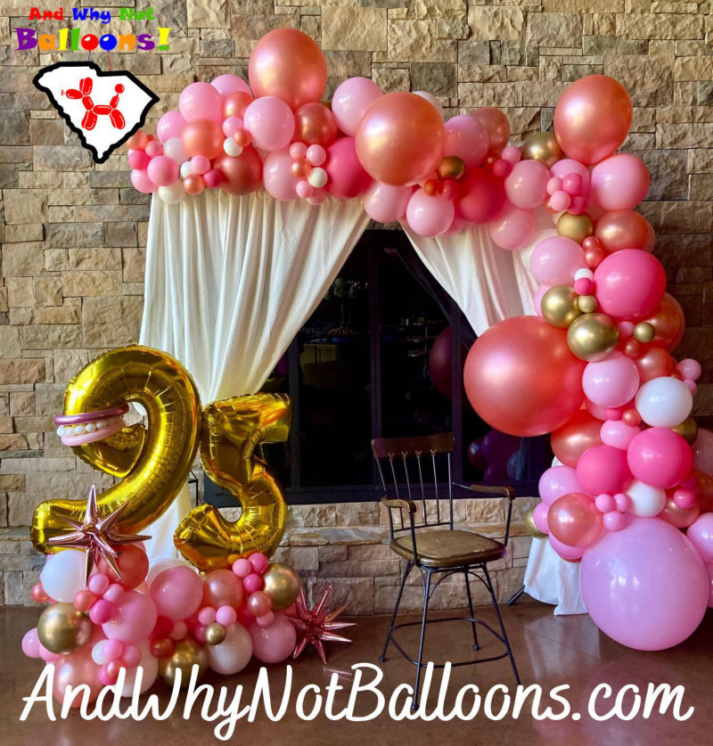 95 birthday andwhynotballoons Greenville sc