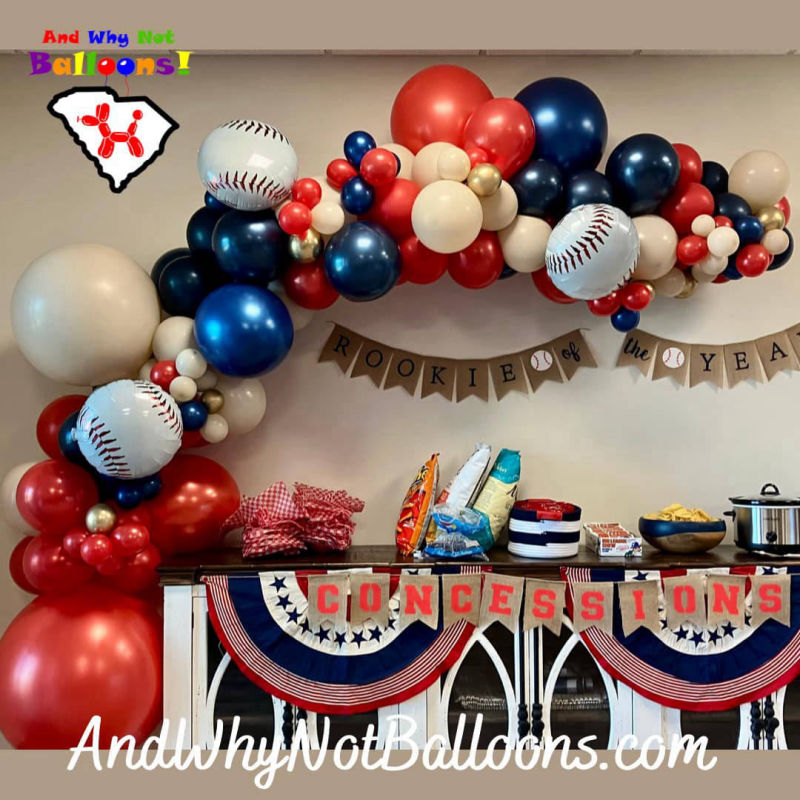 And Why Not Balloon baseball theme taylors sc
