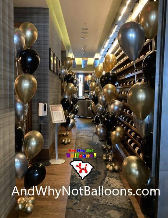 And Why Not Balloon helium bouquets greenville sc