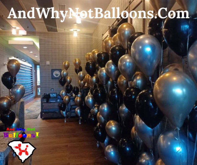 And Why Not Balloons Balloon Bouquets Greenville SC