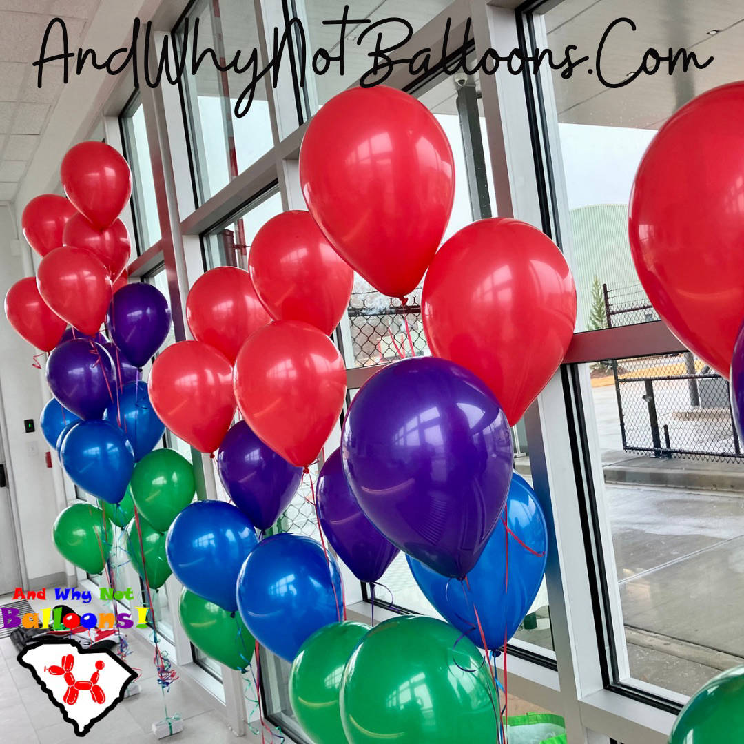 And Why Not Balloons Balloon Bouquets Mauldin SC