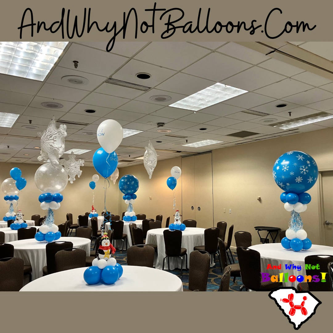 And Why Not Balloons Centerpieces Upstate SC
