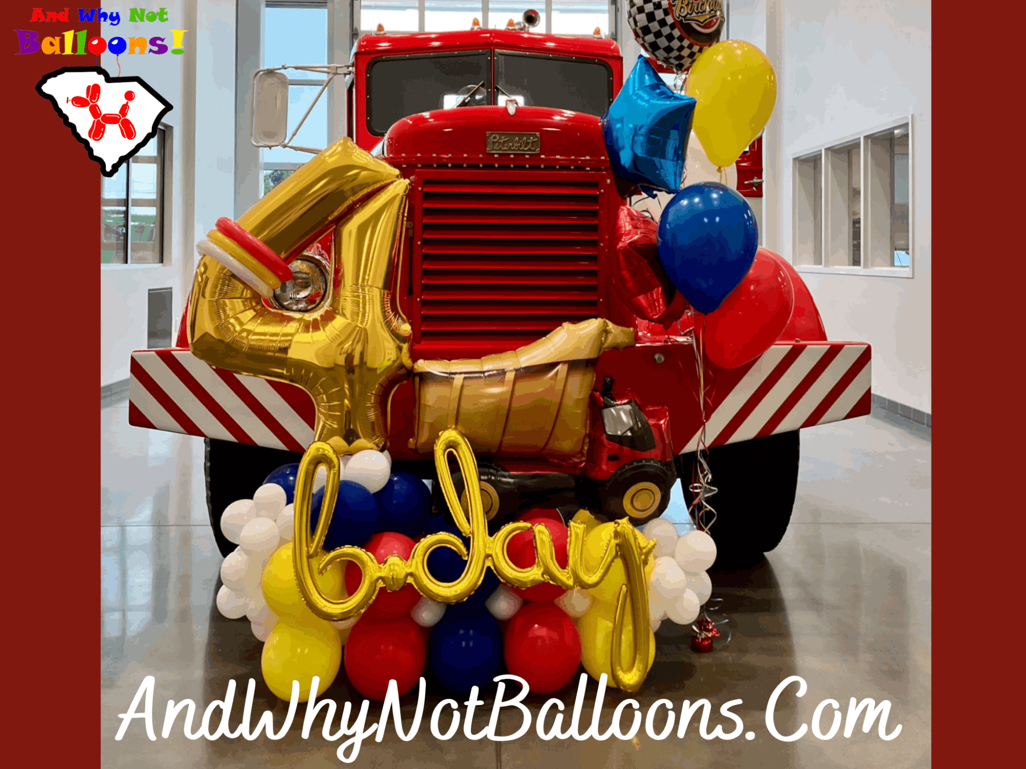 And Why Not Balloons Deluxe Balloon Bouquet Mauldin SC Inman SC