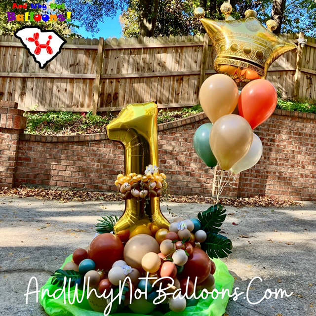 And Why Not Balloons Deluxe Balloon Bouquet Taylor’s SC Greer SC