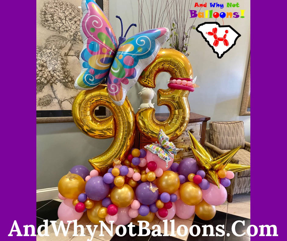 And Why Not Balloons Deluxe Bouquet Mauldin SC