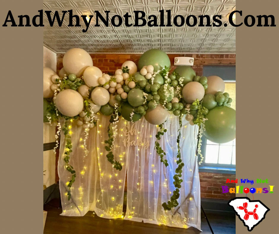 And Why Not Balloons Greenville SC