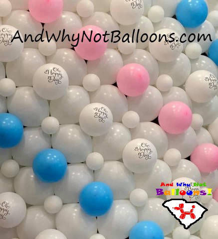 and why not balloons greenville sc taylors sc greer sc upstate sc balloon wall backdrop