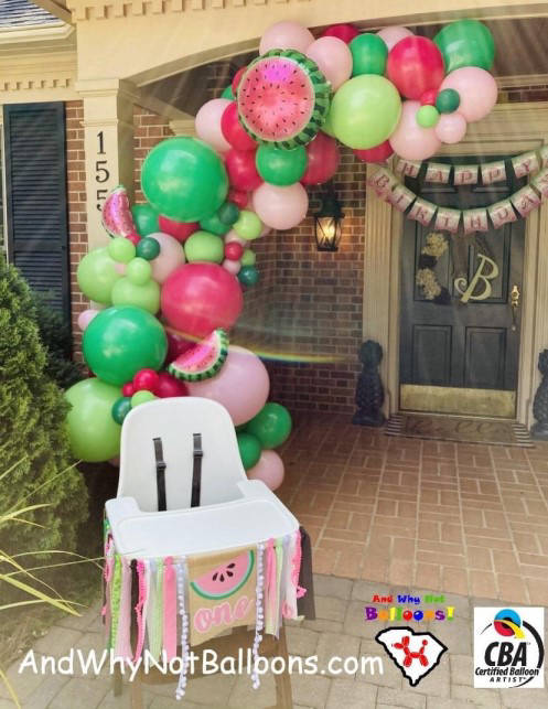 and why not balloons greenville upstate sc balloon baby shower decor