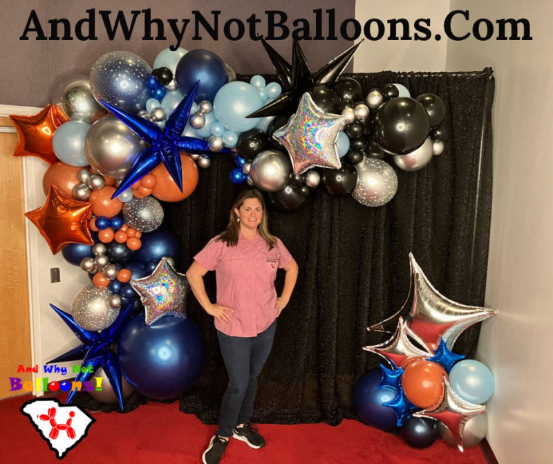 And Why Not Balloons Organic Arch Simpsonville SC