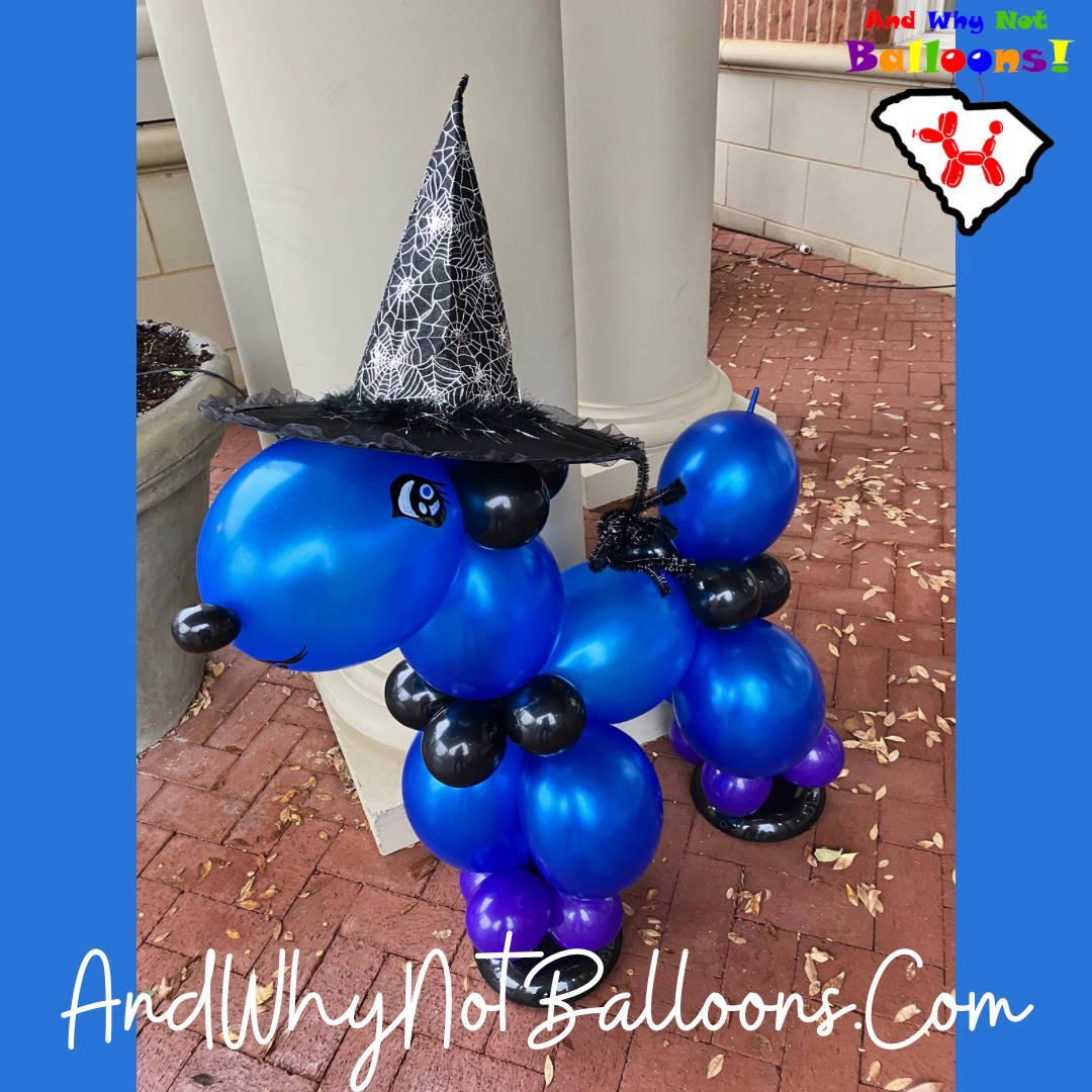 And Why Not Balloons Organic Balloon Character Greenville SC
