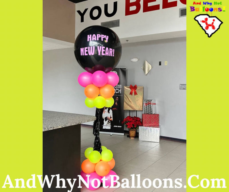 And Why Not Balloons Party Pole Duncan SC