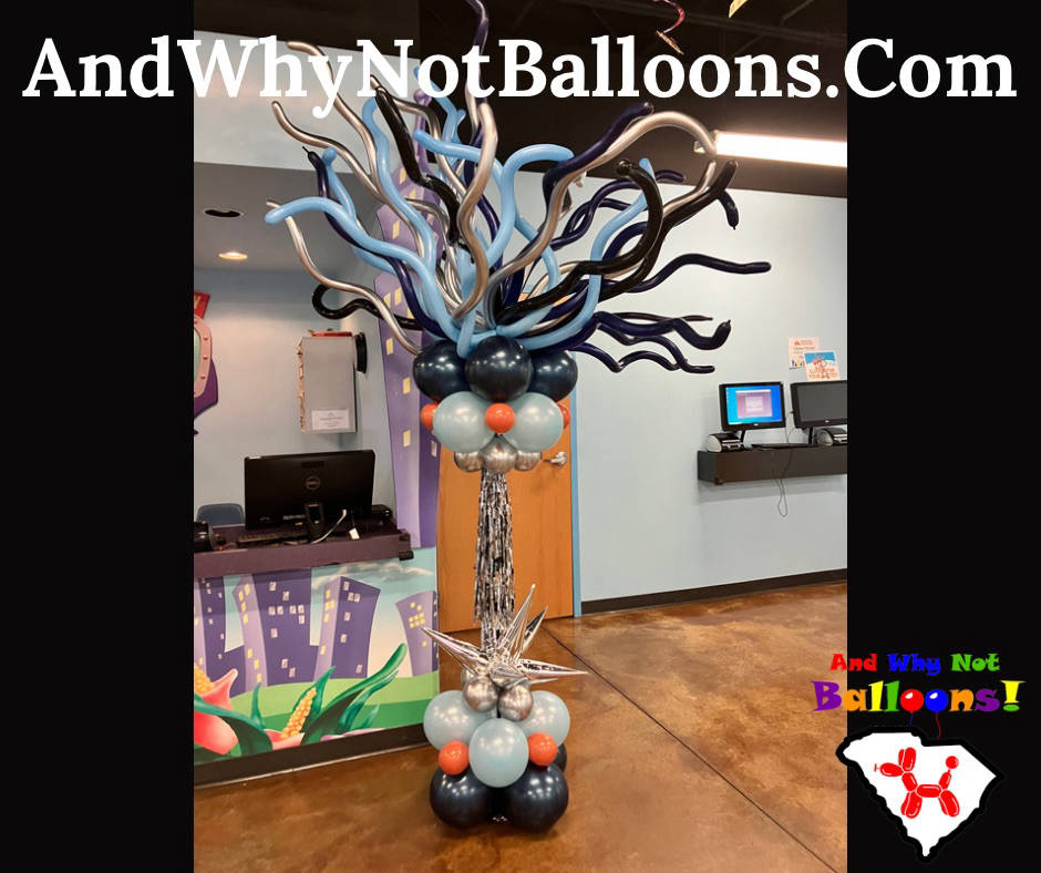 And Why Not Balloons Party Pole Wacky Wavers Spartanburg SC