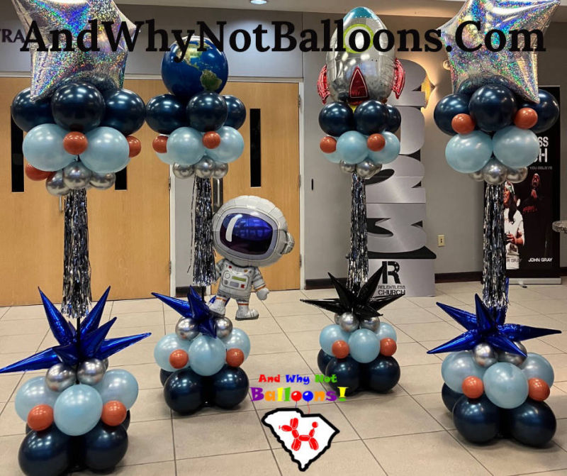 And Why Not Balloons Party Poles Mauldin SC