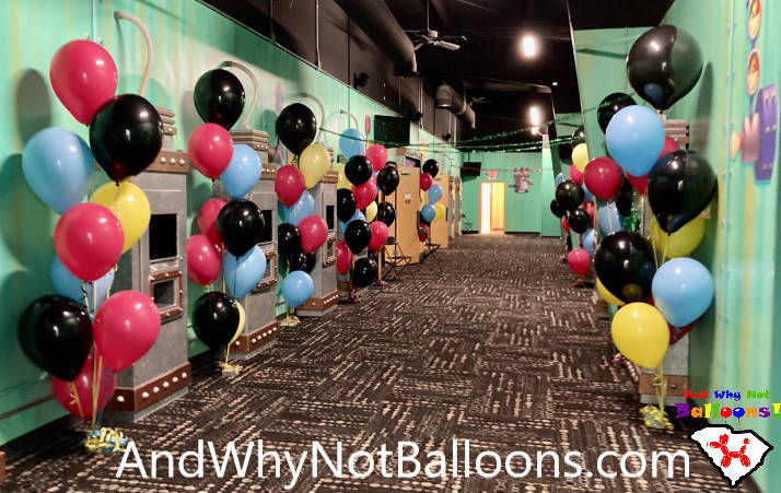 AndWhyNotBalloons bouquets New Years Greenville SC