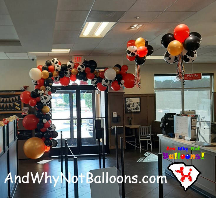 AndWhyNotBalloons Chick-Fil-A Arch