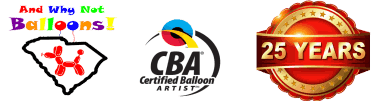 And Why Not Balloons! Certified Balloon Artist