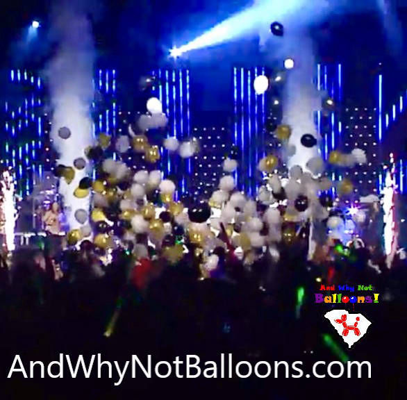 AndWhyNotBalloons New Years Eve Balloon Drop Simpsonville SC