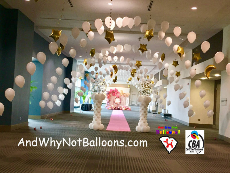 greenville sc spartanburg sc anderson sc upstate sc south carolina balloon decor and why not balloons custom decor Birthday at Redemption