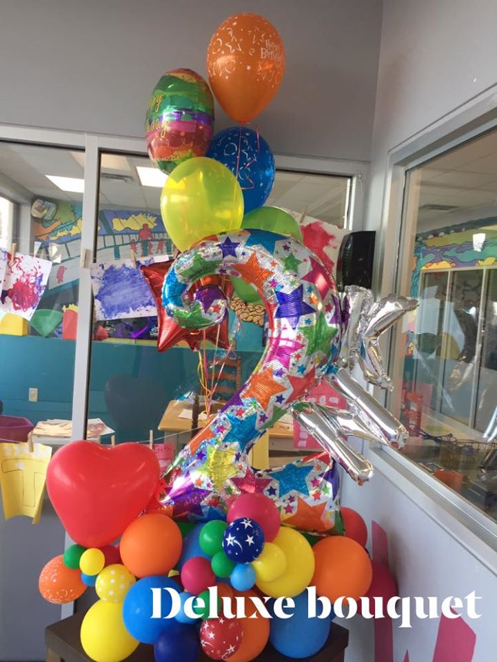 Anderson SC Birthday balloon decor