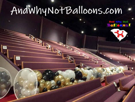 greenville sc balloon drops and why not balloons