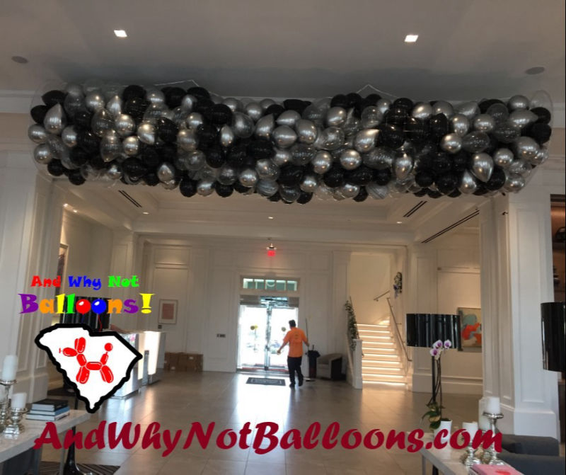 Anderson SC New Years Eve balloon drop party
