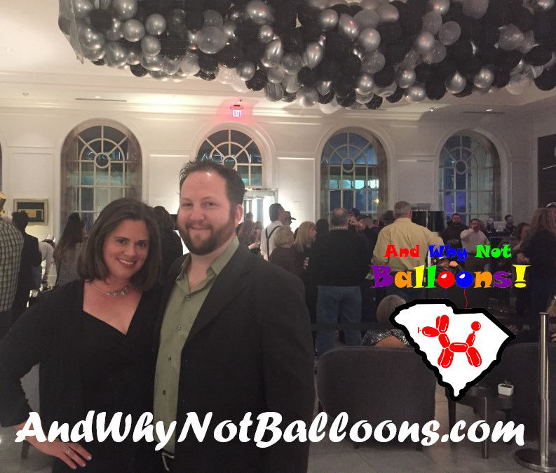 Spartanburg SC Balloon drop party