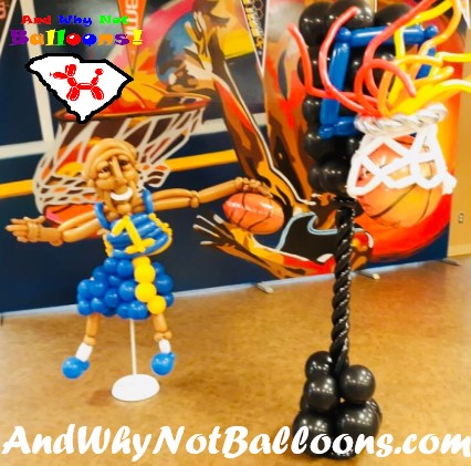 Anderson SC custom twisted balloon characters