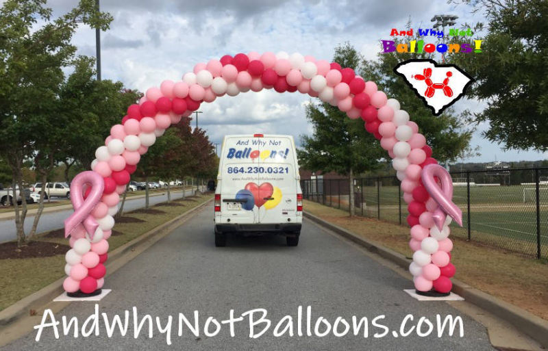 travelers rest sc custom balloon arch and why not balloons